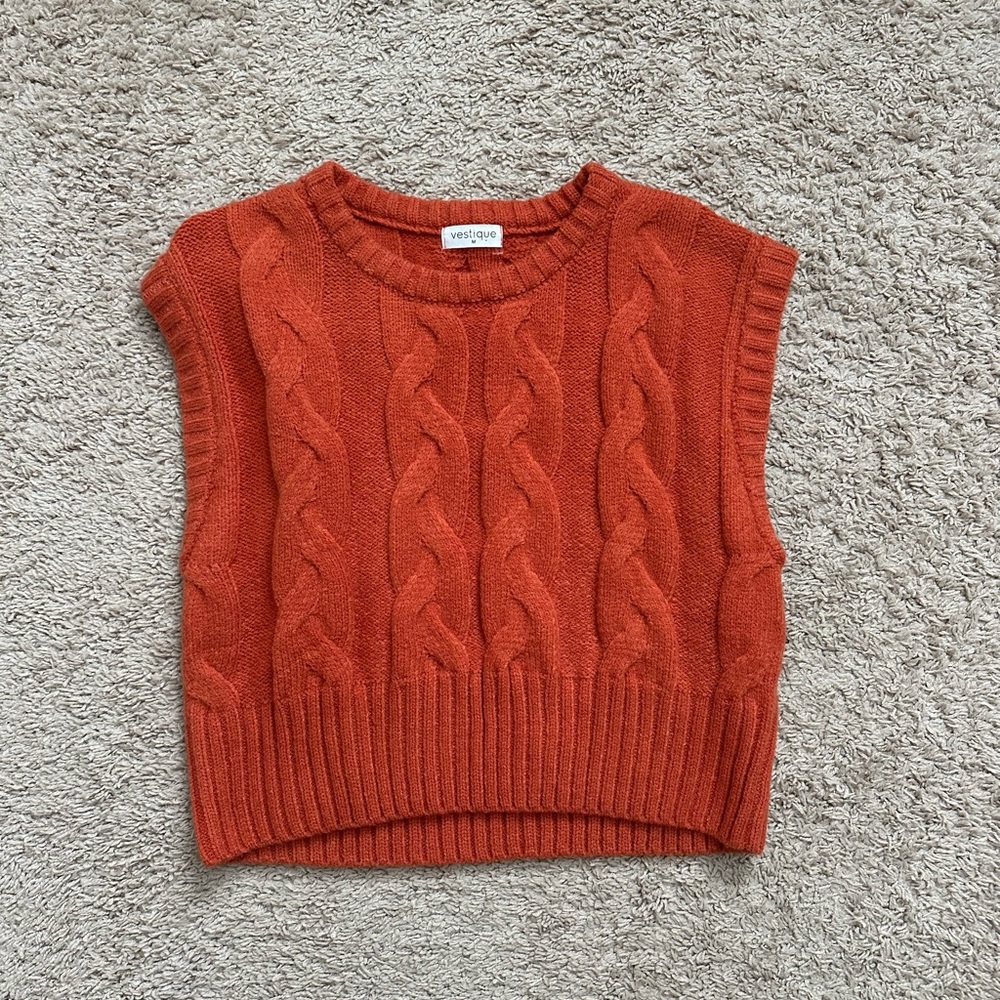 Vestique sweater